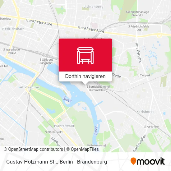 Gustav-Holzmann-Str. Karte