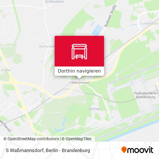 S Waßmannsdorf Karte