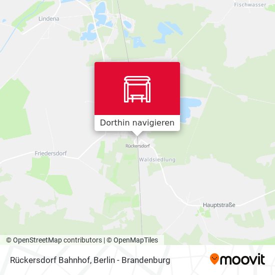 Rückersdorf Bahnhof Karte