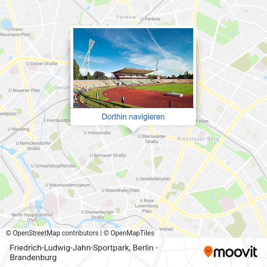 Friedrich-Ludwig-Jahn-Sportpark Karte
