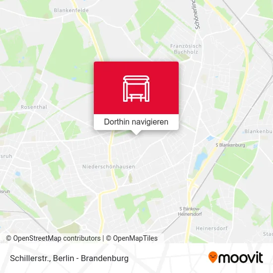 Schillerstr. Karte