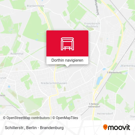 Schillerstr. Karte