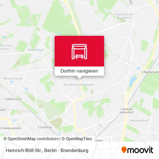 Heinrich-Böll-Str. Karte