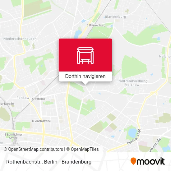 Rothenbachstr. Karte