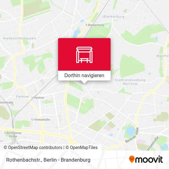 Rothenbachstr. Karte