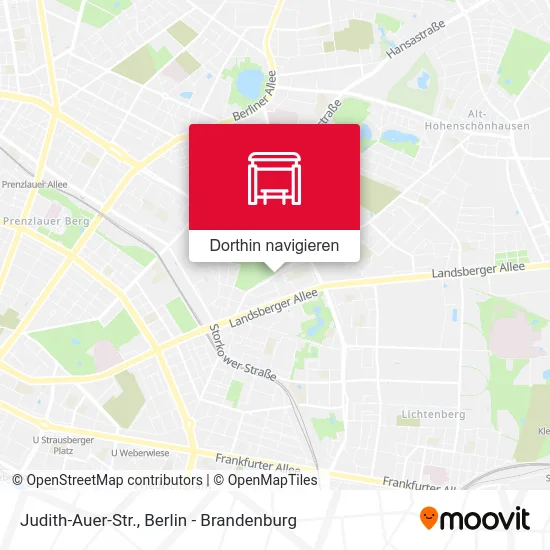 Judith-Auer-Str. Karte