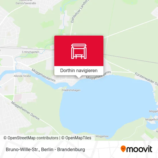 Bruno-Wille-Str. Karte