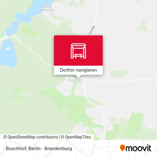 Buschhof Karte