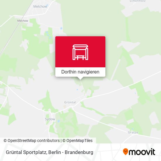 Grüntal Sportplatz Karte