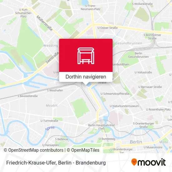 Friedrich-Krause-Ufer Karte