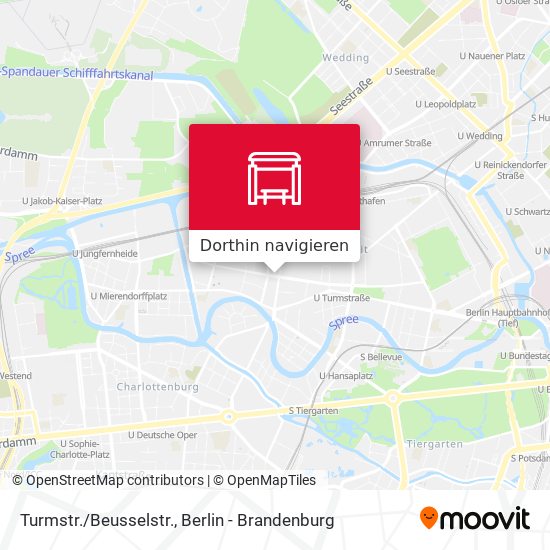 Turmstr./Beusselstr. Karte
