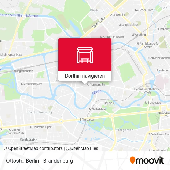 Ottostr. Karte