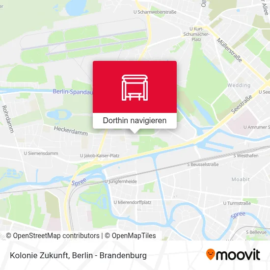 Kolonie Zukunft Karte