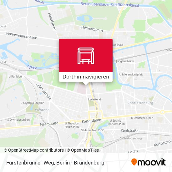 Fürstenbrunner Weg Karte