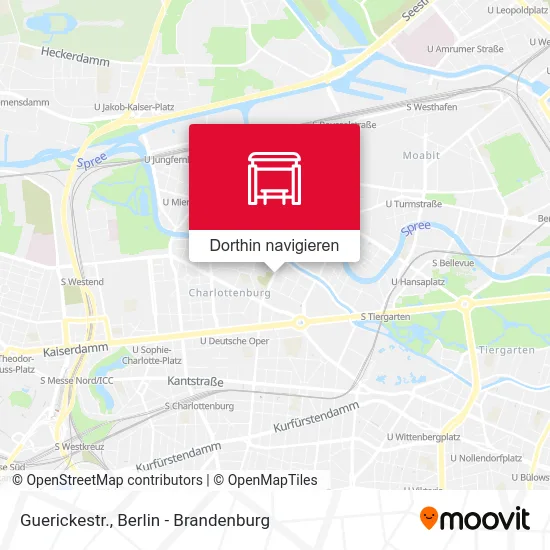 Guerickestr. Karte