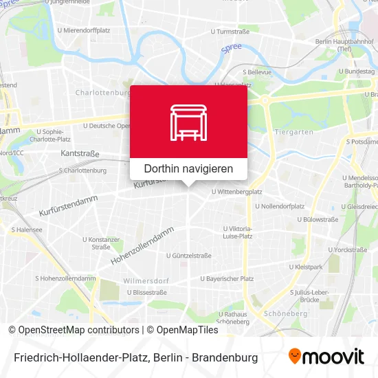 Friedrich-Hollaender-Platz Karte
