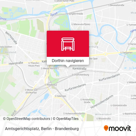 Amtsgerichtsplatz Karte