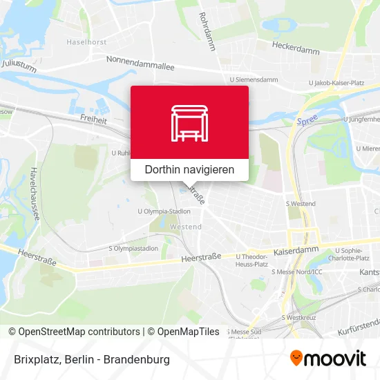 Brixplatz Karte