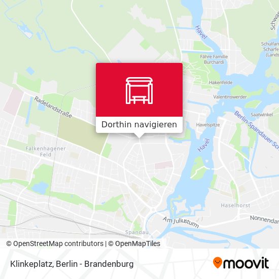 Klinkeplatz Karte