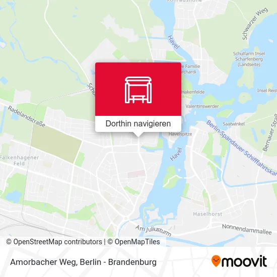 Amorbacher Weg Karte