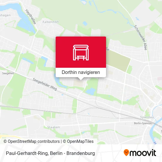 Paul-Gerhardt-Ring Karte