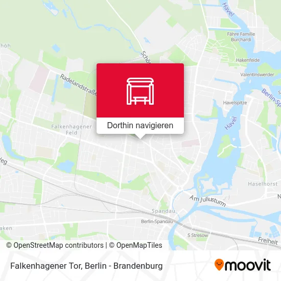 Falkenhagener Tor Karte