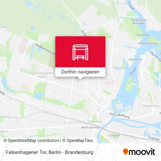 Falkenhagener Tor Karte