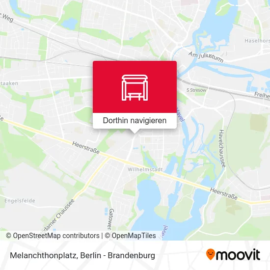 Melanchthonplatz Karte