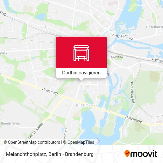 Melanchthonplatz Karte