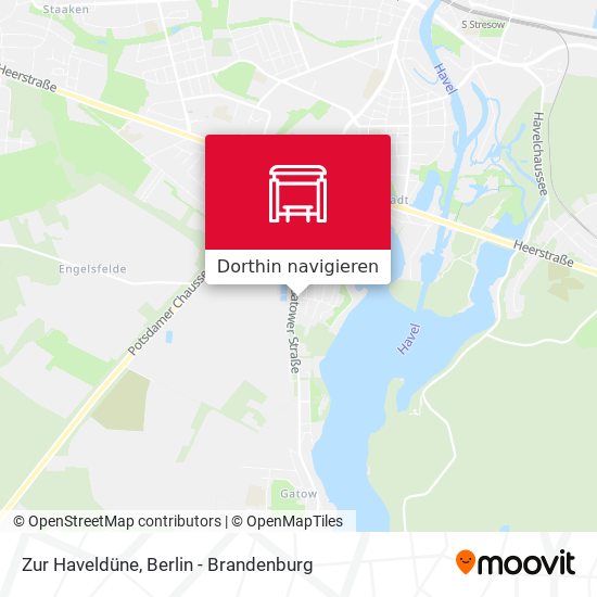 Zur Haveldüne Karte