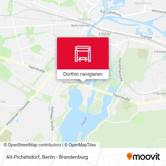 Alt-Pichelsdorf Karte