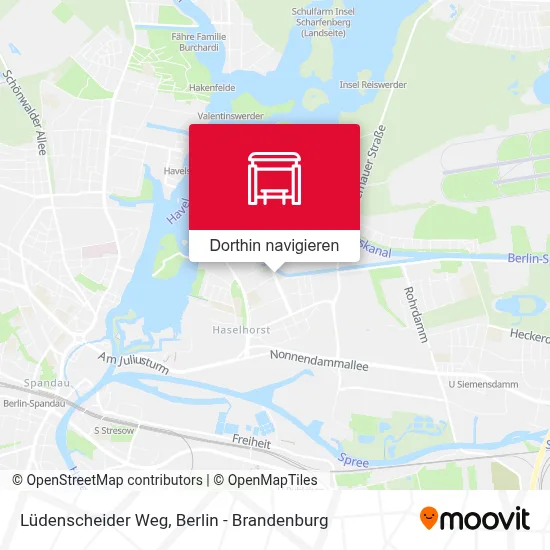 Lüdenscheider Weg Karte