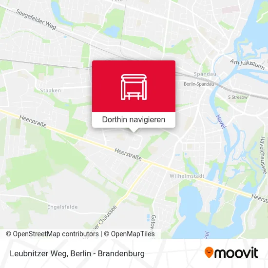 Leubnitzer Weg Karte