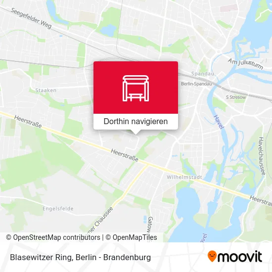 Blasewitzer Ring Karte