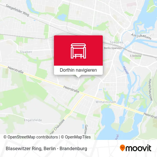 Blasewitzer Ring Karte