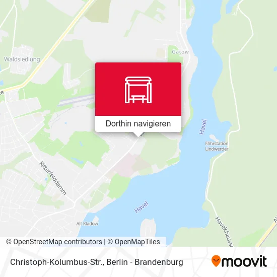 Christoph-Kolumbus-Str. Karte
