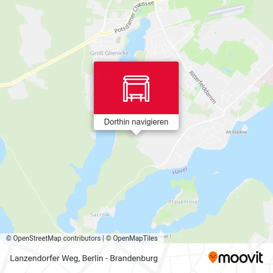 Lanzendorfer Weg Karte