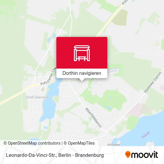 Leonardo-Da-Vinci-Str. Karte
