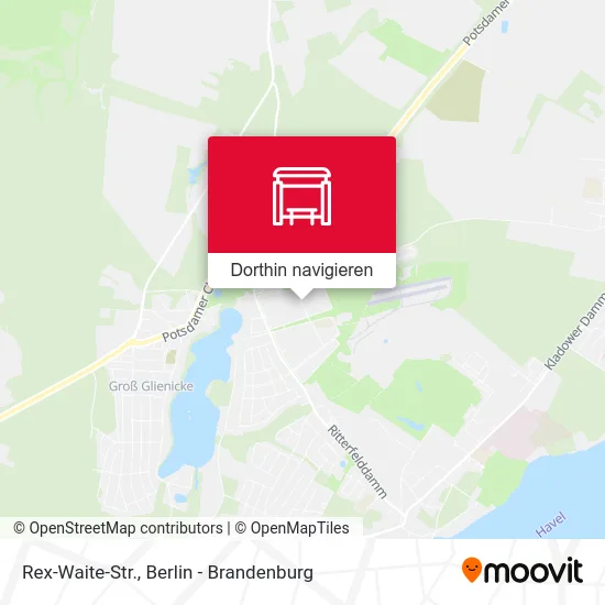 Rex-Waite-Str. Karte