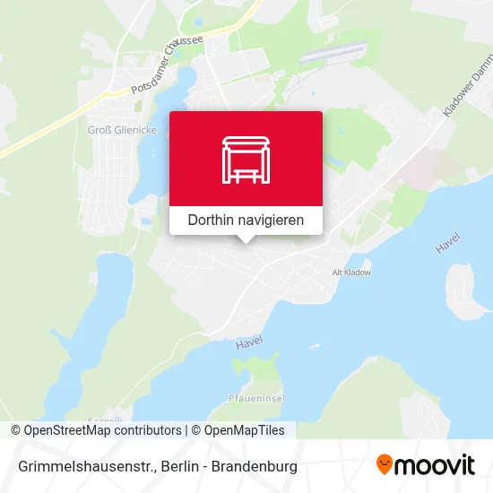 Grimmelshausenstr. Karte