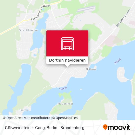 Gößweinsteiner Gang Karte
