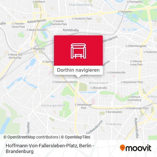 Hoffmann-Von-Fallersleben-Platz Karte