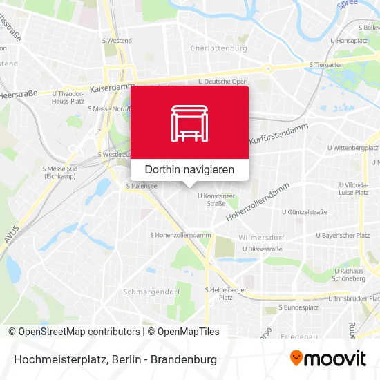 Hochmeisterplatz Karte