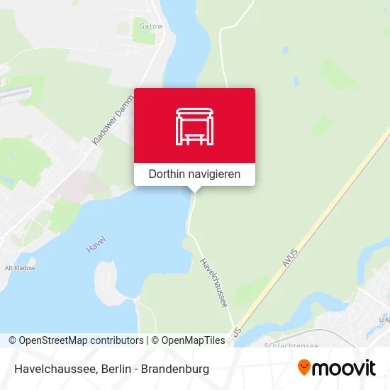 Havelchaussee Karte