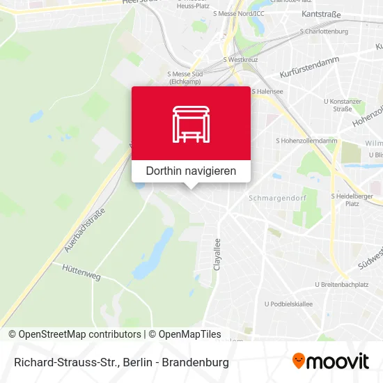 Richard-Strauss-Str. Karte