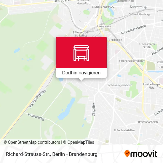 Richard-Strauss-Str. Karte