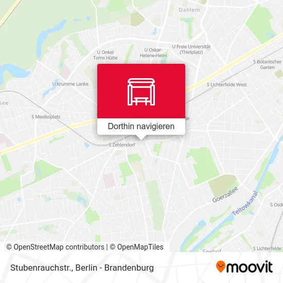 Stubenrauchstr. Karte