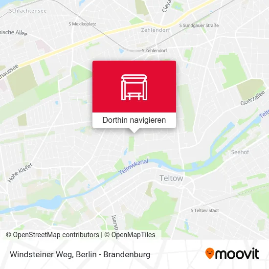 Windsteiner Weg Karte