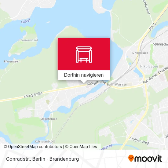 Conradstr. Karte