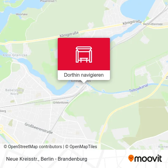 Neue Kreisstr. Karte